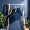 The new Tencel jeans for Spring, summer and autumn 2024 are high-waisted, loose, straight-leg, wide-leg, slimming, floor-length casual pants that are fashionable and trendy Application Scenario